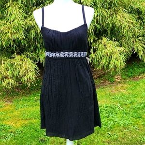 NWT BECCA swim cover-up/dress, L